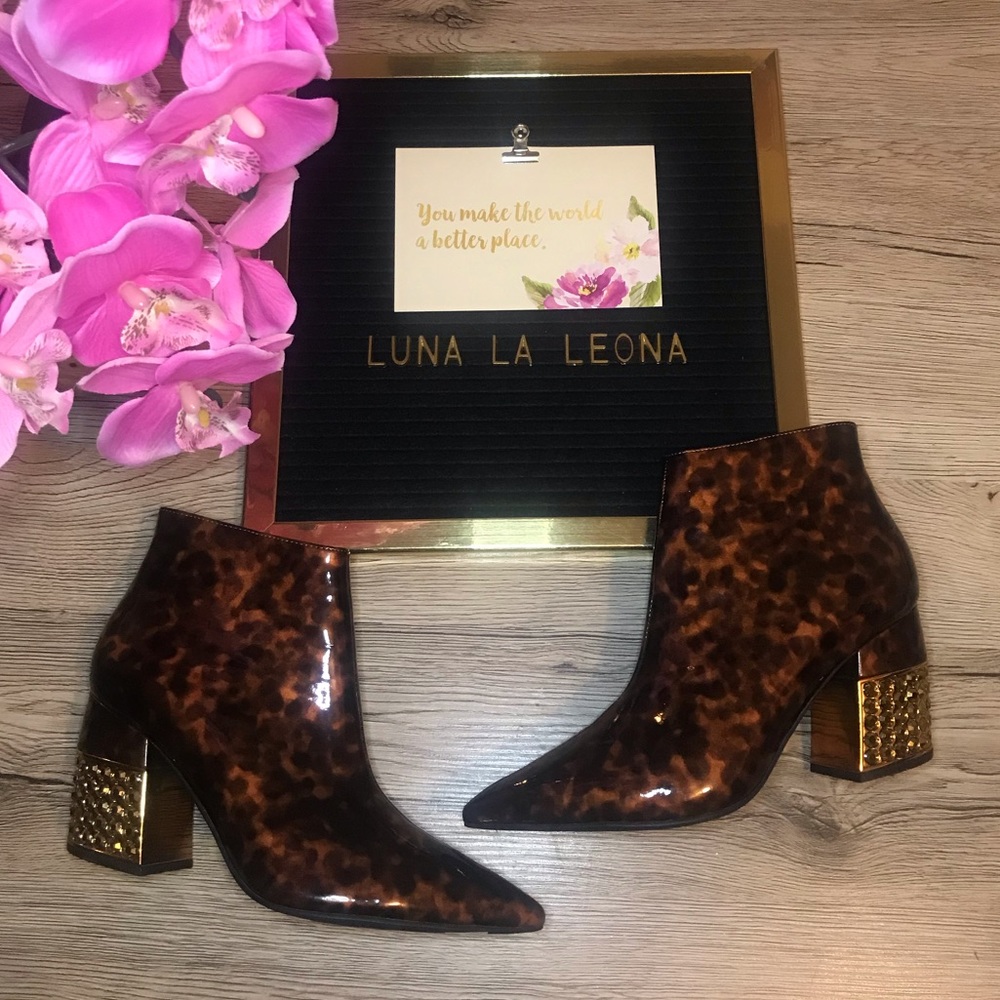 NWT 🔥 Jeffrey Campbell Bronze Final-JH Booties